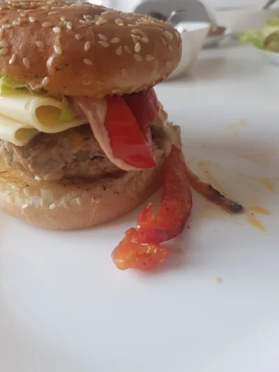 DzikiChleb - @ATAT-2 dla porownanie burger 6zł za sztukę( ͡º ͜ʖ͡º)