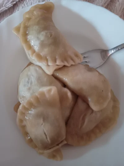 luxkms78 - #jedzzwykopem #pierogizkapustaigrzybami #pierogi #pierogiboners