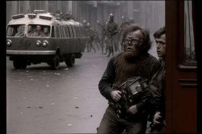 karpii - Ale Chewbacca w stylu polskiego inteligenta z początku lat 80-tych wymiata (...