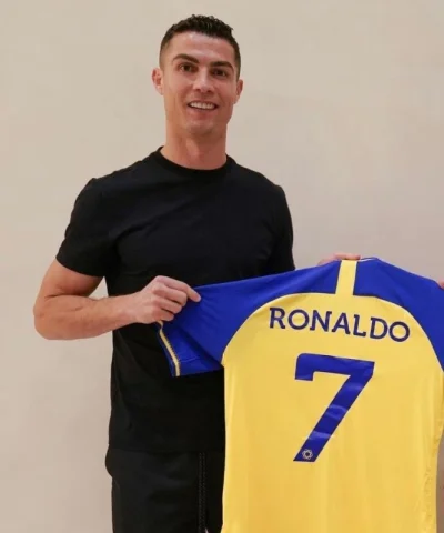 burbonek7 - Stało się to o czym się od dawna mówiło. Cristiano Ronaldo oficjalnie pod...