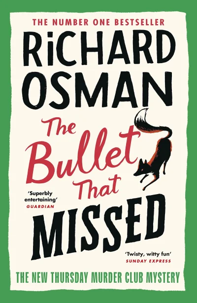 Przytulnie - 2938 + 1 = 2939

Tytuł: The Bullet That Missed
Autor: Richard Osman
Gatu...