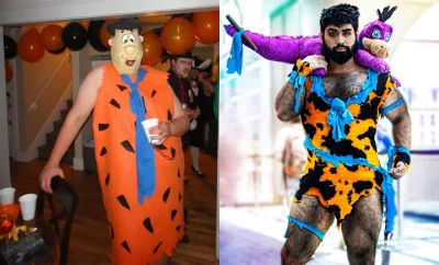 OzjaszGoldbergstein1488 - Jaki zapach Fred Flintstone (z serialu animowanego Flintsto...