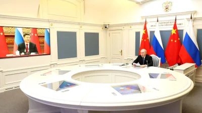 missolza - Putin spodziewa się, że handel z Chinami osiągnie 200 miliardów dolarów „p...