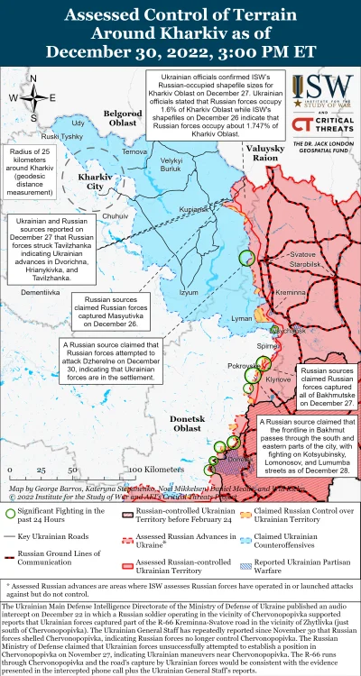 Kagernak - Wschodnia Ukraina: (wschodni obwód charkowski-zachodni obwód ługański)

...