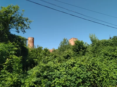19karol90 - @19karol90: zamek w Czersku