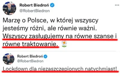 jinnoman - @buont: Obowiązkowo nie może zabraknąć sprawiedliwego Biedronia