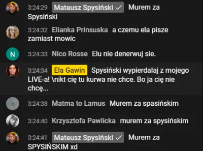 StaraMenelica - #spysinski stały obserwator gawinowej, teraz jak rozkręca się afera p...