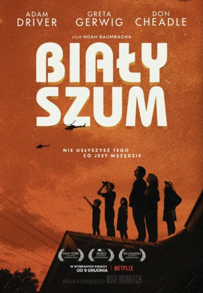 kontrowersje - Co sądzicie o filmie „Biały Szum”?
#netflix #nerwica #smierc #obsesja...