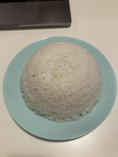 doniec - dzisiejsza kolacja: ryż.

#gotujzwykopem #jedzzwykopem