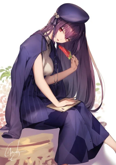 S.....i - #fategrandorder #scathachskadi #randomanimeshit #anime