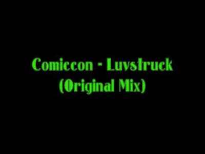 Infrass - #sylwesterzwykopem #mirkoelektronika #muzyka

Comiccon - Luvstruck (Origi...