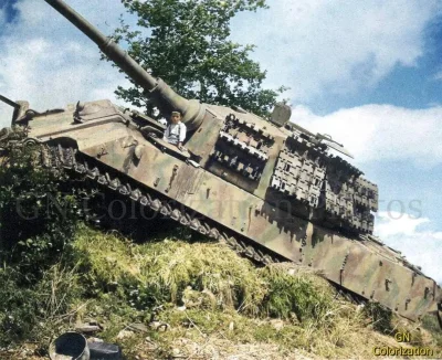 wfyokyga - Nikt się nie spodziewa Panzerkampfwagen VI Ausf. B Tiger II Königstiger w ...