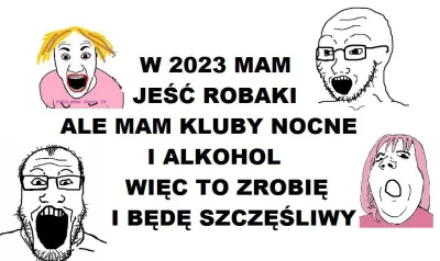 s.....o - Wytłumaczy ktoś z czego tu się cieszyć? XD że jest nowa cyferka? Agenda 203...