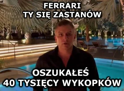 w.....o - Ferrari, Szkalujesz za wyruchanie z sylwestrowym streamem? PLUSUJESZ!! ( ͡°...