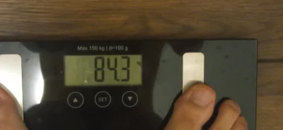 vader05 - Listopad 96 kg
Grudzień 84 kg
Waga docelowa 73 kg
 Trzymajcie kciuki