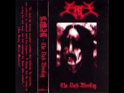 BialaczkaWykopu - Emit - The Dark Bleeding (2003)
ucieleśnienie bólu
#muzyka #black...