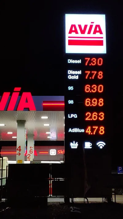 lendzinek - Ceny paliw na 31.12.2022r. #paliwo #radzynpodlaski #avia