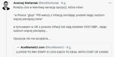 affairz - @lobo: @borewiczzero7: przecież Stefaniak to arcydebil, wystarczy poczytać ...