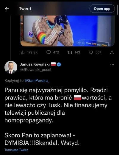 BulinekOkraglinek - Obszczymur Kowalski wprost przyznaje że dotują TVP w zamian za pr...