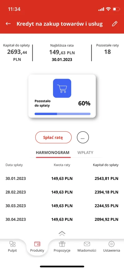 stanley88 - @Roosevelt: santander Consumer ma taka aplikacje. Alior tak samo. Pewnie ...