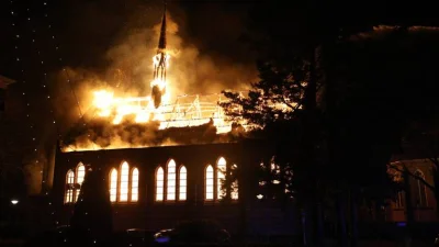 Knagulec - @matwes: kościół spalić