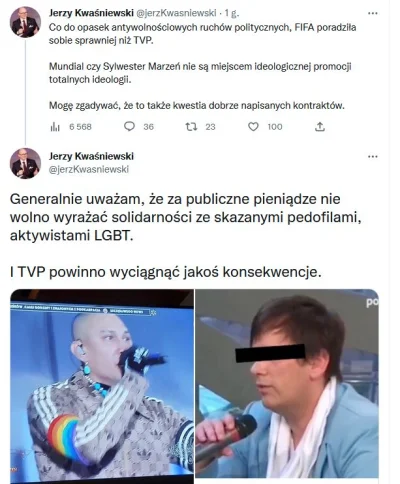 CipakKrulRzycia - #bekazkatoli #lgbt #pedofilewiary #pedofilia 
#ordoiuris #polityka...