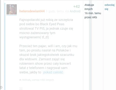 h.....4 - @stefanpmp nic na to nie poradzę że puszczają wam zwieracze ¯\(ツ)_/¯