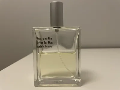 kmpttt - Cześć,
Fragrance One Office for Men 100ml, pierwsza wersja - 175 pln

#perfu...