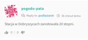 joel_str - Możliwe że powyższy rekord jest już nieaktualny, na blogu meteomodel, jest...