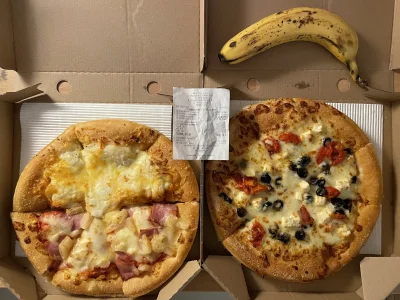 nalogowiec - z ciekawości, bo dawno nie zamawiałem nic w #pizzahut , czy 101 pln za 2...