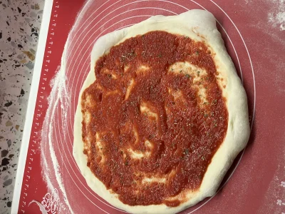 hipeq69 - Pierwsza w tym roku ( ͡° ͜ʖ ͡°) 
#pizza