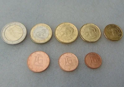 IbraKa - Nowy rok i od razu witamy się z nowymi chorwackimi monetami w walucie euro. ...