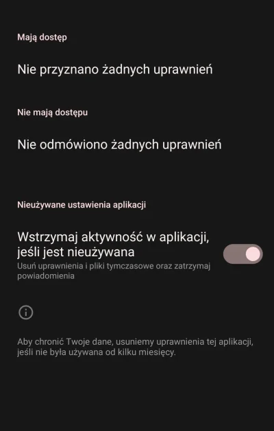 mamniciwszystko - @mamniciwszystko: w jaki sposób na Android 13 uzyskać uprawnienia d...