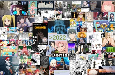 bastek66 - Podsumowanie roku na /a/ #4chan #anime #animedyskusja