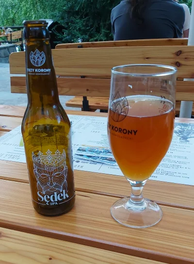 chwed - Sędek

Wheat IPA uwarzone przez browar Trzy Korony z Nowego Sącza. Na rynku...