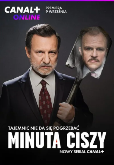 p3sman - "Minuty Ciszy" to imo odkrycie roku 2022.
#seriale #polskieseriale #canalpl...