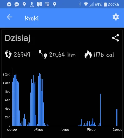 DM - 384 201,8 - 20,6 = 384 181,2

Wytańczone, wyskakane, wychodzone, wybawione ( ͡...