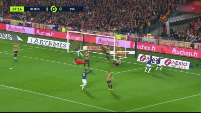 rzaden_problem - Lens 1 - [1] PSG - Hugo Ekitike 8'
#mecz #golgif #ligue1 #lens #psg