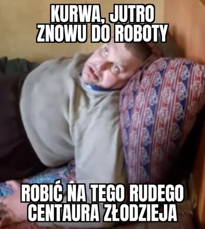 Gigachadman - Jutro 5.30 pobudka, poranne bieganie razem z gimnastyką potem kubek kaw...