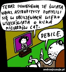 jednopostowiec - > niektórzy zaczynają się zastanawiać czy głoszone do tej pory dogma...