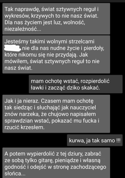 Zoyav - CRINGE ALERT

znalazłam stare screeny z rozmów na gg z moim dawnym, dobrym ...