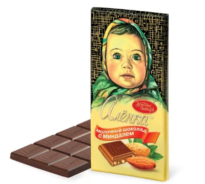 InstrybutorzOrlenu - Ruscy nigdy nie mieli czekolady, u nich króluje coś takiego jak ...