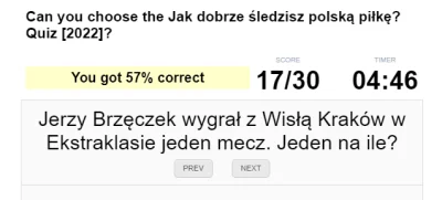 przemkow_xd - Fajny quiz dotyczący uniwersum polskiej piłki i #ekstraklasa wypuściło ...