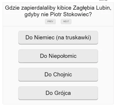 Banderoza - Może i jestem jaroszem jeśli chodzi o ekstraklasę ale to akurat wiem ( ͡°...