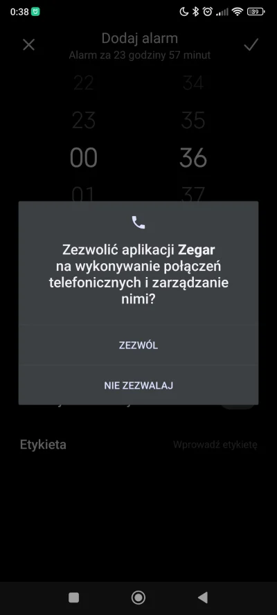 nargil - Ustawianie budzika w #xiaomi #android #telefony. On chce wszystkich moich zn...