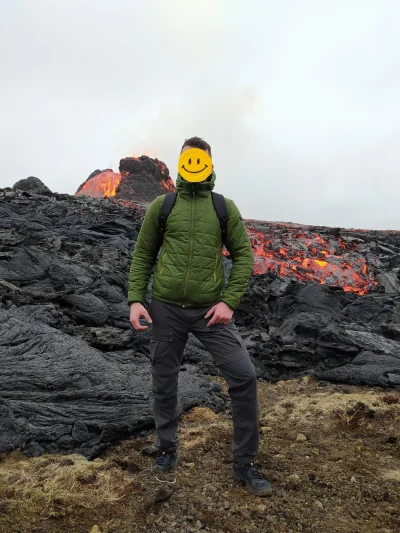 RudaaSwinia - Byłem podczas pierwszej erupcji, byłem podczas drugiej. Wrażenia nie do...