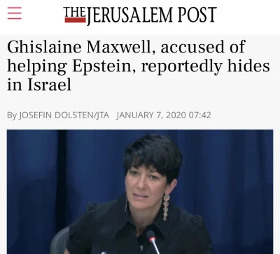 Earna - @Earna: https://m.jpost.com/israel-news/ghislaine-maxwell-accused-of-helping-...