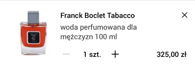 ZnUrtem - #perfumy Franck Boclet Tobaco na Notino w przyzwoitych pieniądzach.