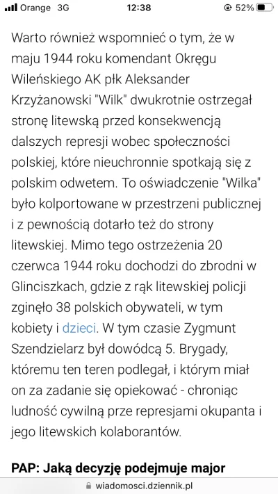 Buckwheat - @afc85: gdyby takich, jak łupaszko było więcej na Wołyniu…ehhh nie zginęł...