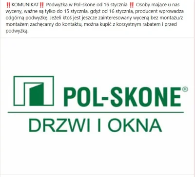 pawelgie - @mickpl @pastibox 
To mam nadzieję, że chociaż drzwi przed podwyżkami kup...